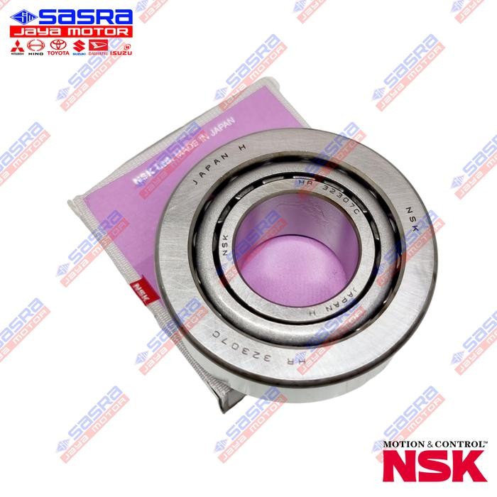 แบริ่งตะไลด้านหลัง 32307CN KIJANG ALLPANTHER ALL NSK Original NSK.32307CN sja