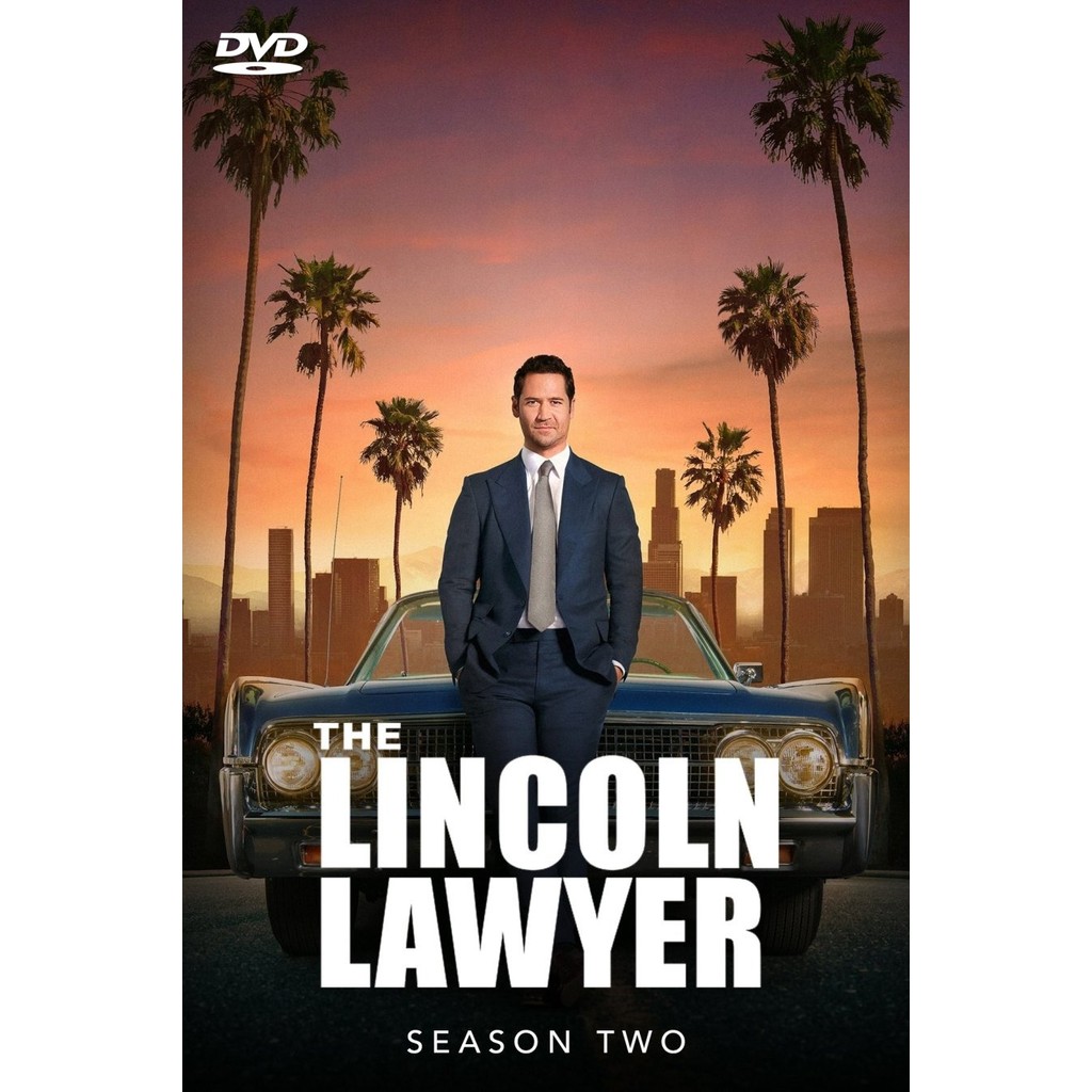 ดีวีดีหนัง The Lincoln Lawyer ซีซั่น 2 พากย์ไทย