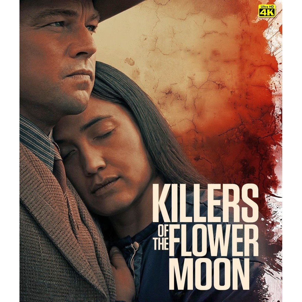 4K - Killers of the Flower Moon คิลเลอร์ส ออฟ เดอะ ฟลาวเวอร์ มูน (2023) 4K UHD ⭐7.4/10 Leonardo DiCaprio