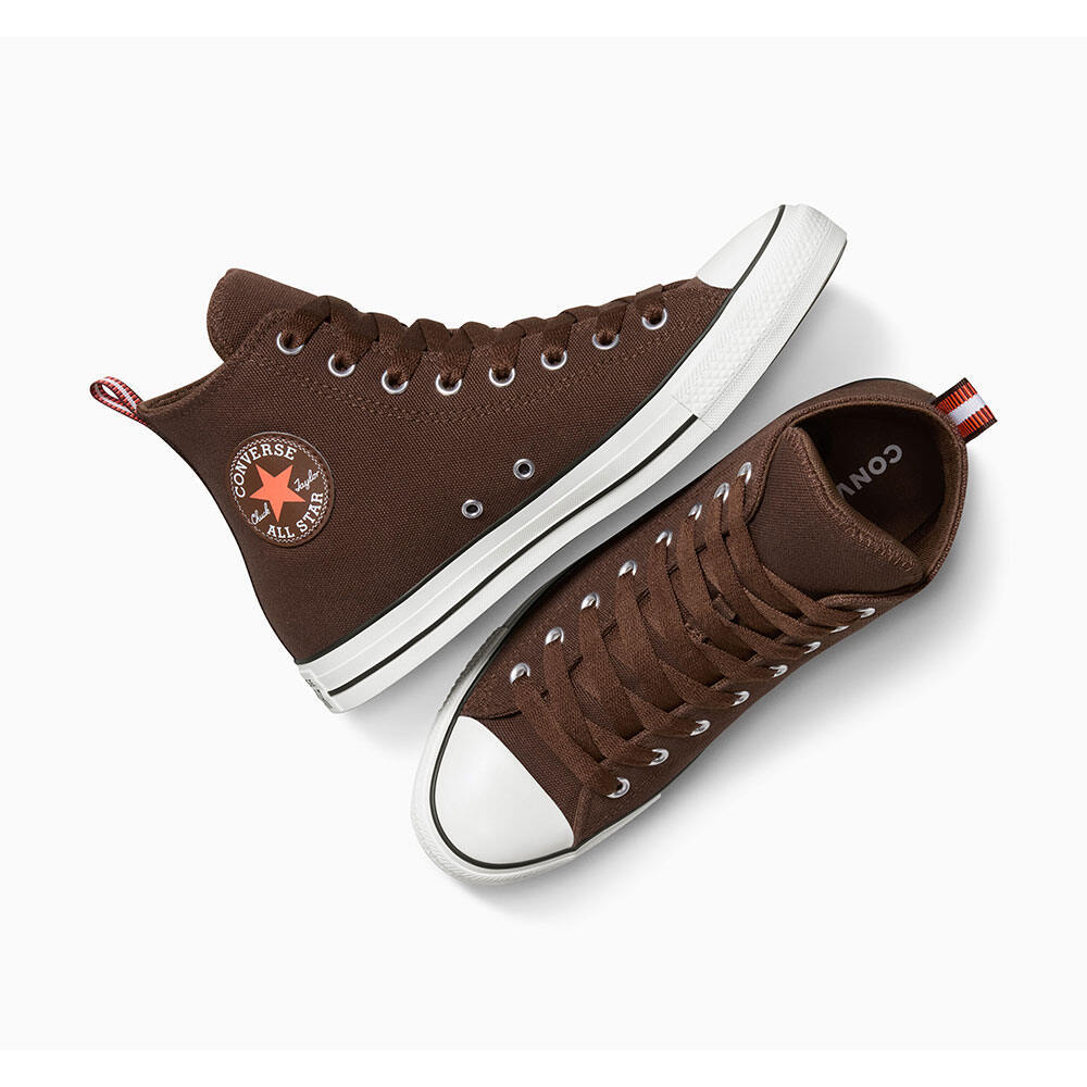 CONVERSE حذاء رجالي CTAS Sporty HI — بني — صورة 4