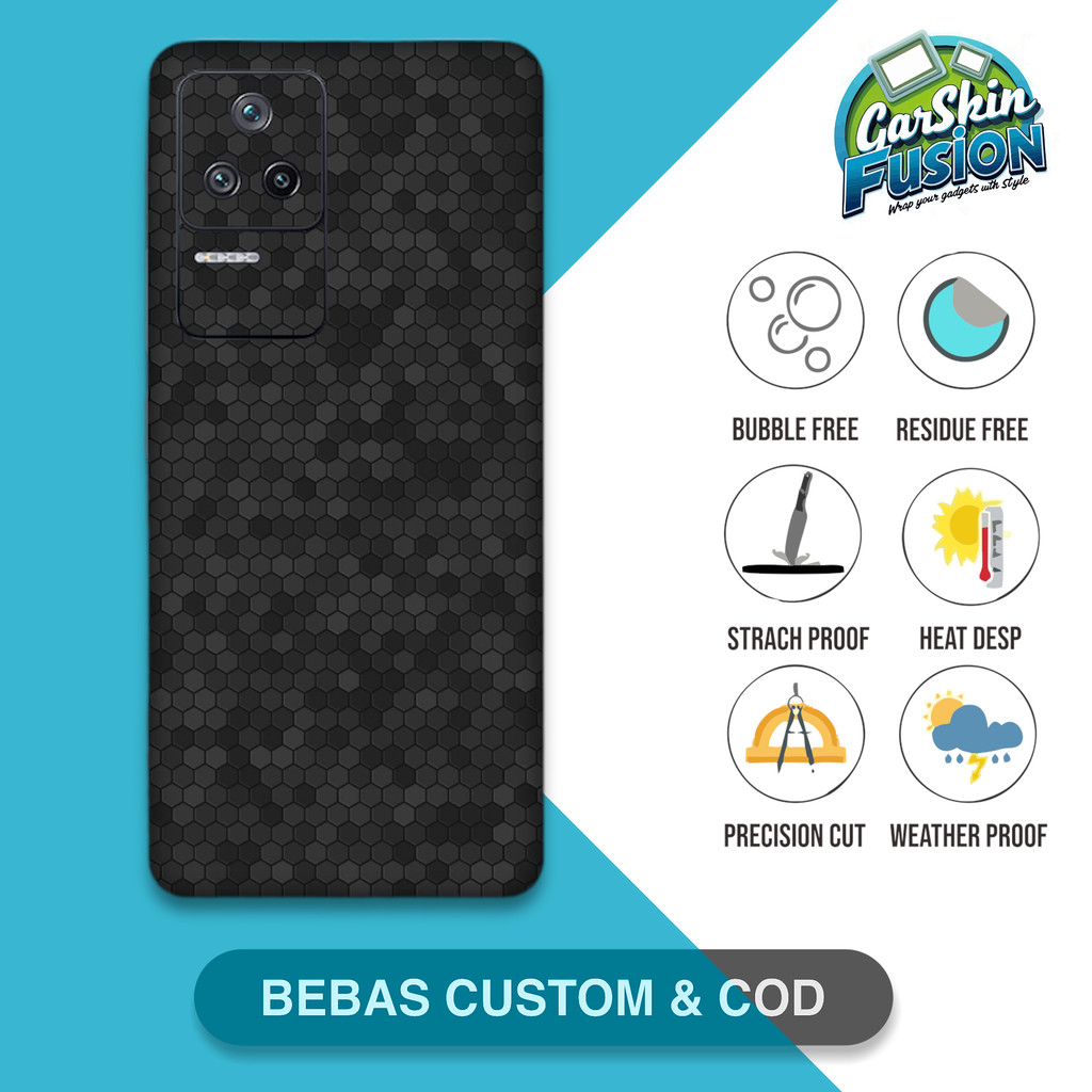 Garskin Skin Poco F4 4 เคสกันรอย | By Fusion Code - q5Q