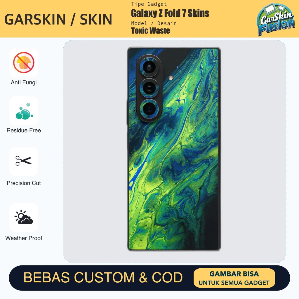 เคส Galaxy Z Fold 7 Toxic Waste Anti Scratch Protector | โดยฟิวชั่น | รหัส - DJN1