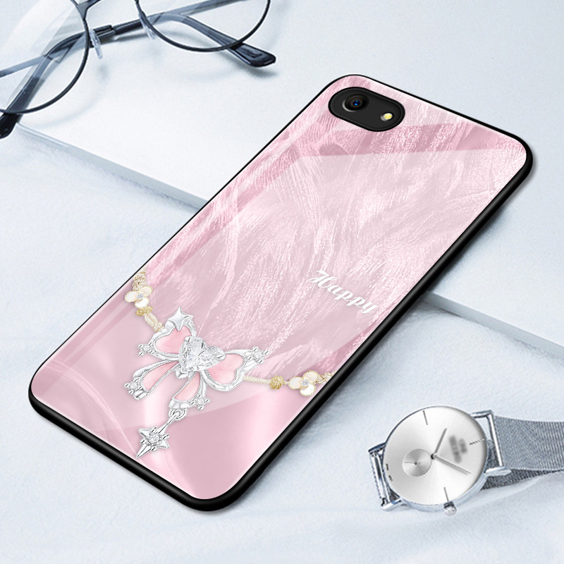 เคสสำหรับ OPPO A83 2018 A1 2018 เคสโทรศัพท์กุทัณฑ์เปลือกแก้วกันกระแทก