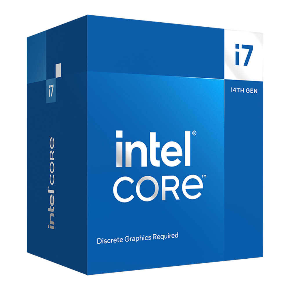 CPU (ซีพียู) INTEL CORE I7-14700F - 20C 28T 1.5-5.4GHz (INTEL SOCKET 1700) \