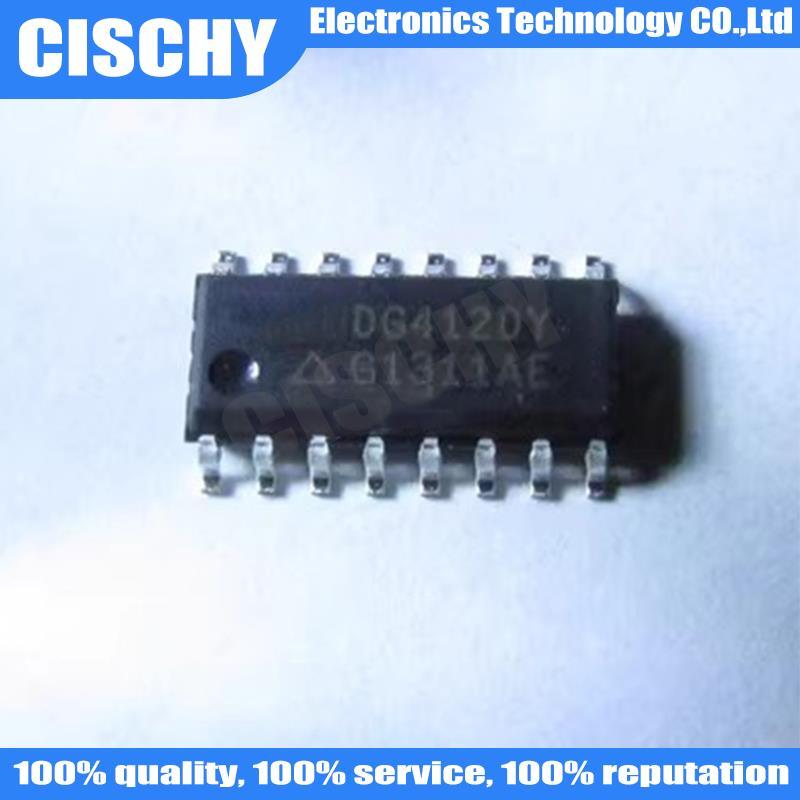 5 ชิ้น/ล็อต DG413DYZ DG413DY DG413 DG412DYZ DG412DY DG212BDY DG212 DG211BDY DG211BD DG211 SOP-16 ในส