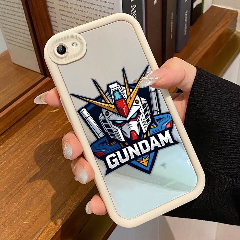 VIVO Y81 VIVO Y81i VIVO Y81s VIVO Y83 Case HP Case Cool Dog Pattern Mirror Case Cesing Silicone Soft