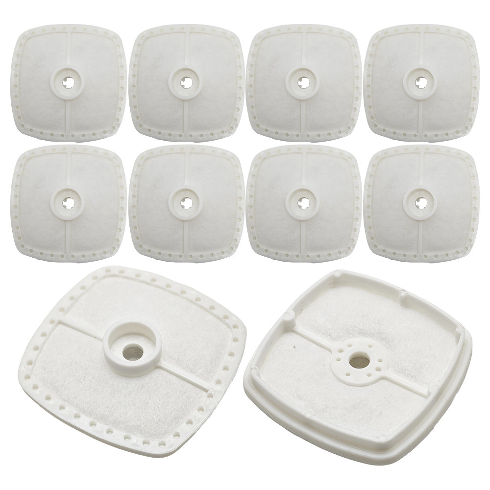 10pcs กรองอากาศทําความสะอาดสําหรับ Echo PB-260I PB-260L PB-261L PE-2400 PE-260 SRM-260 PE-261 PE-310