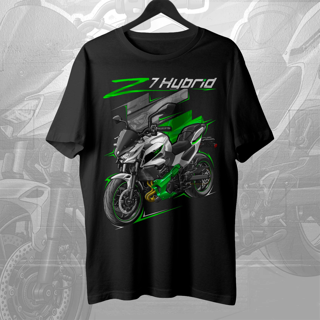 เสื้อยืด Kawasaki Z7 Hybrid