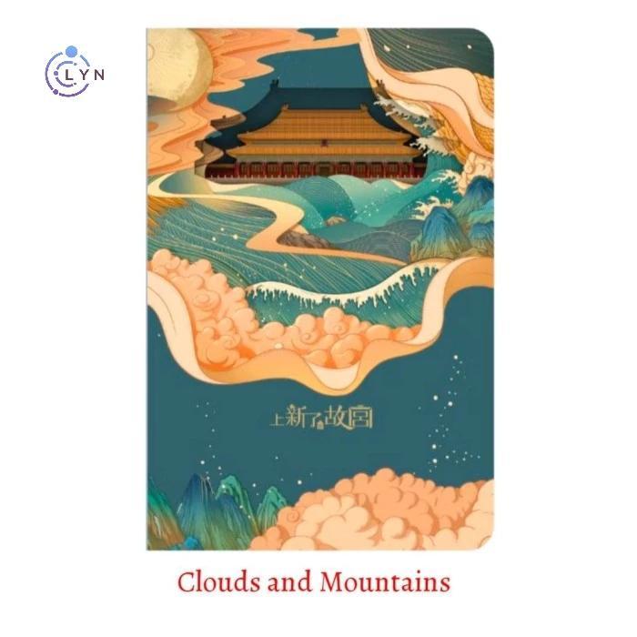 3D Notebook 3D Book Note 3 มิติ [ Notes Art Craft 3D Notebook ] -
