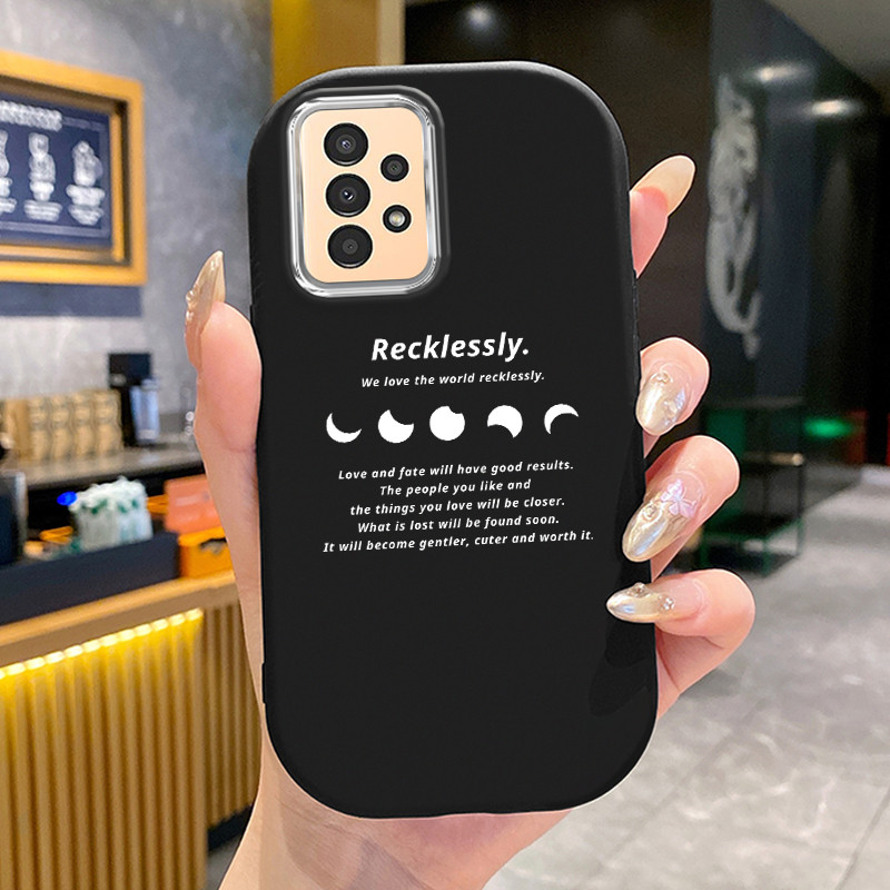 เคส ใช้ได้กับเคสการ์ตูนแฟชั่น Samsung A13 4G