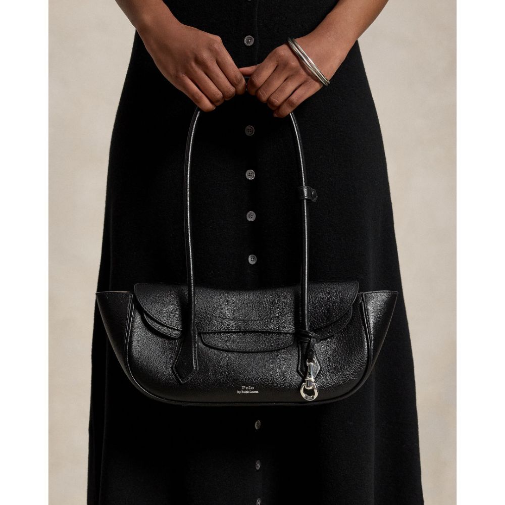Polo Ralph Lauren حقيبة نسائية Polo Blaze — أسود — صورة 6
