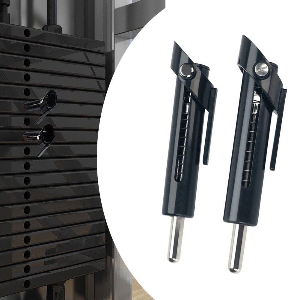 [ใหม่]Weight Stack Pin Gym Decarease Weight Stack Pin Fitness Selector Pin 9mm