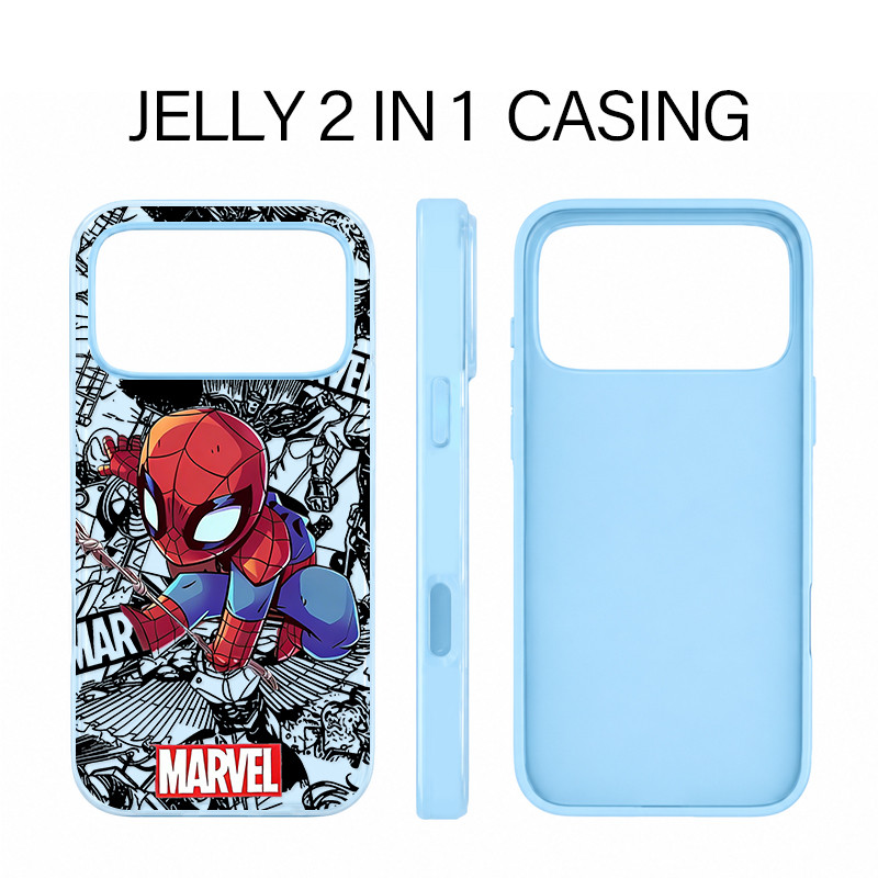 HP Cool [Shop Blouse] Spiderman Case Poco F7 X8 Pro Max C65 C85 C71 C81 Pro M7 Plus C75 Xiaomi 17T P