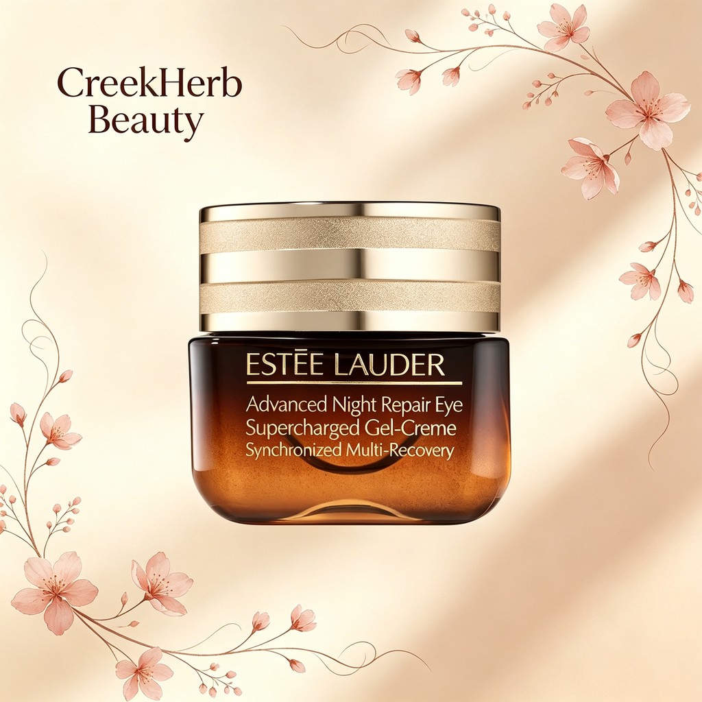 Night Recovery Gel‐Creme For Eye Area Repair Damaged Skin ลดเส้นละเอียดและอาการบวม