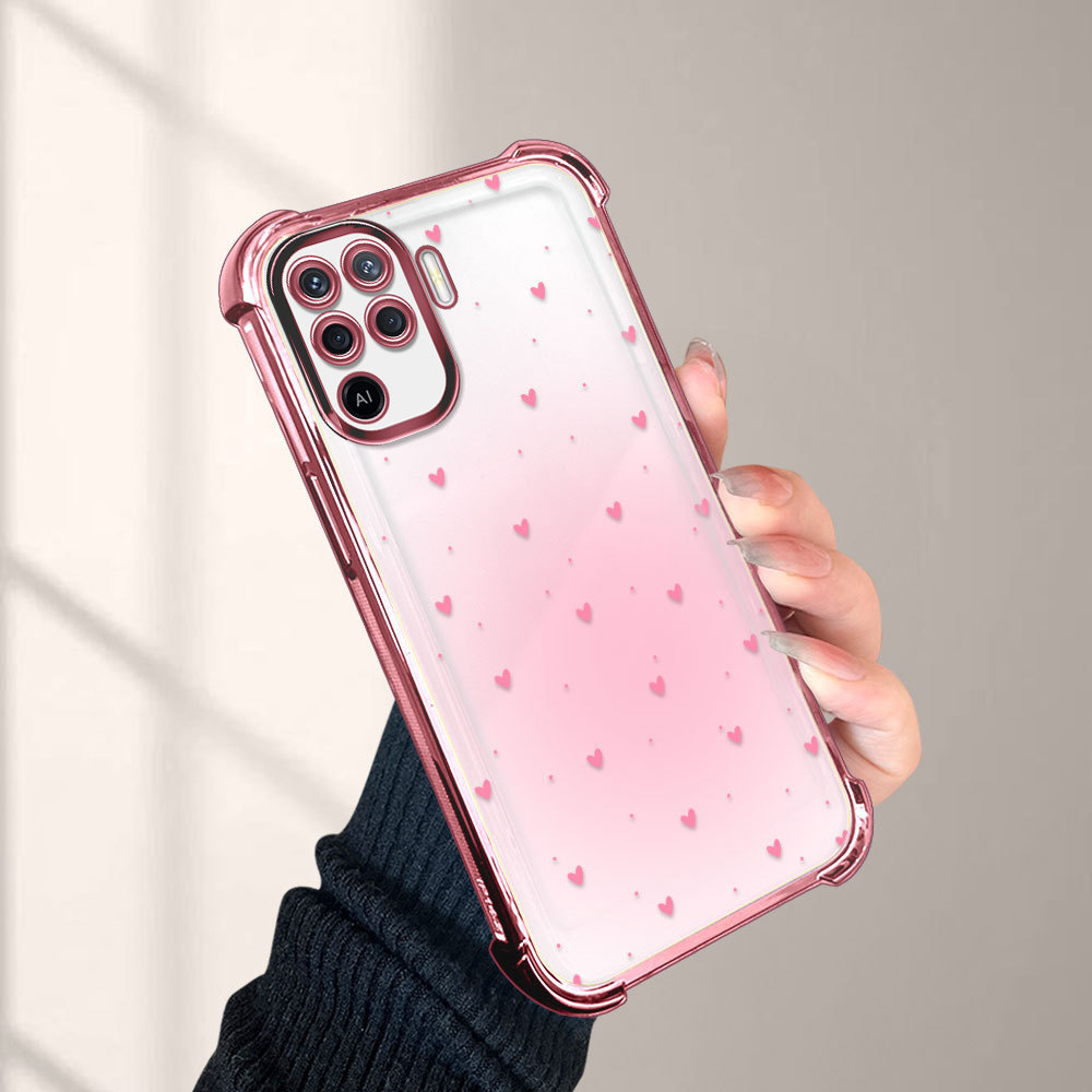 กันกระแทก เคส For OPPO A94 Reno 5F เคสมือถือ Phone Case เคสโทรศัพท์ เคสนิ่ม เคสกันกระแทก Soft TPU FS