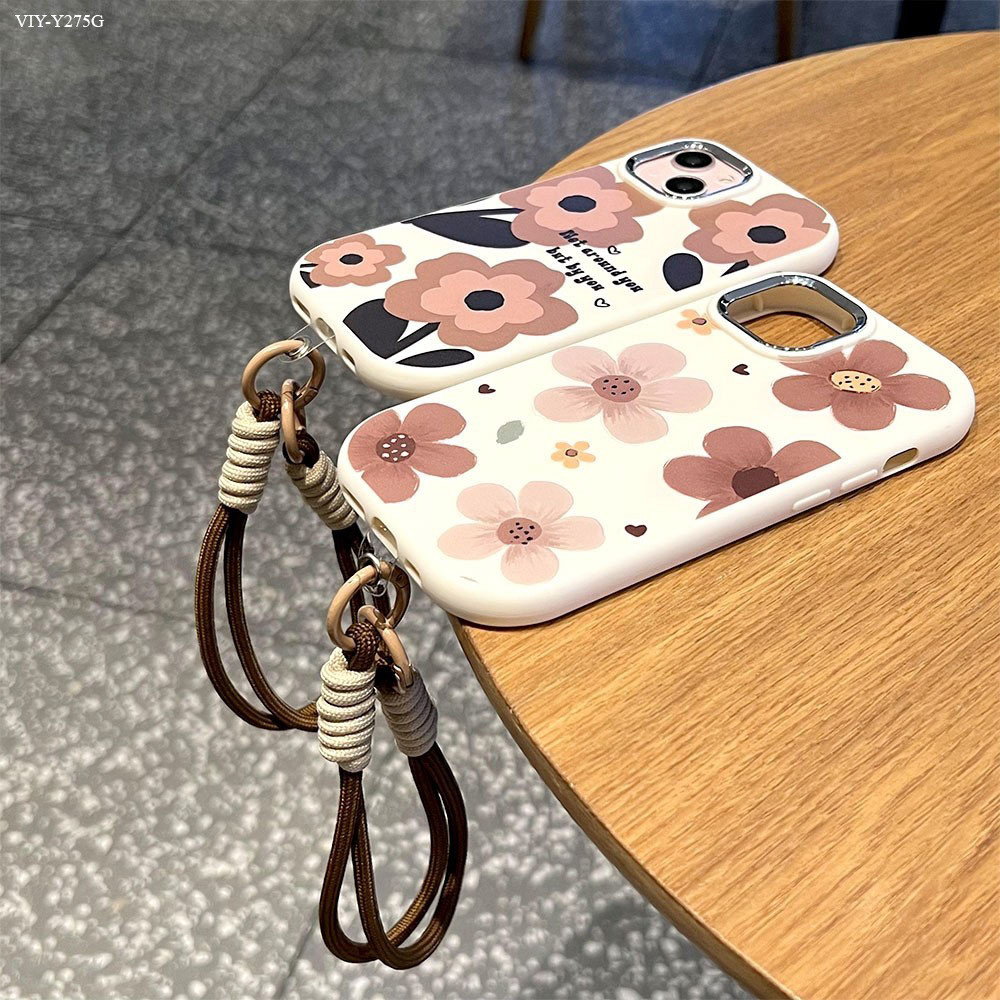 เคส For VIVO Y27 Y27S Y28 Y28S Y29 Y30 Y33S Y33T 4G 5G เชือกเส้นเล็ก ฟรีเชือกเส้นเล็ก ลายการ์ตูน GSK