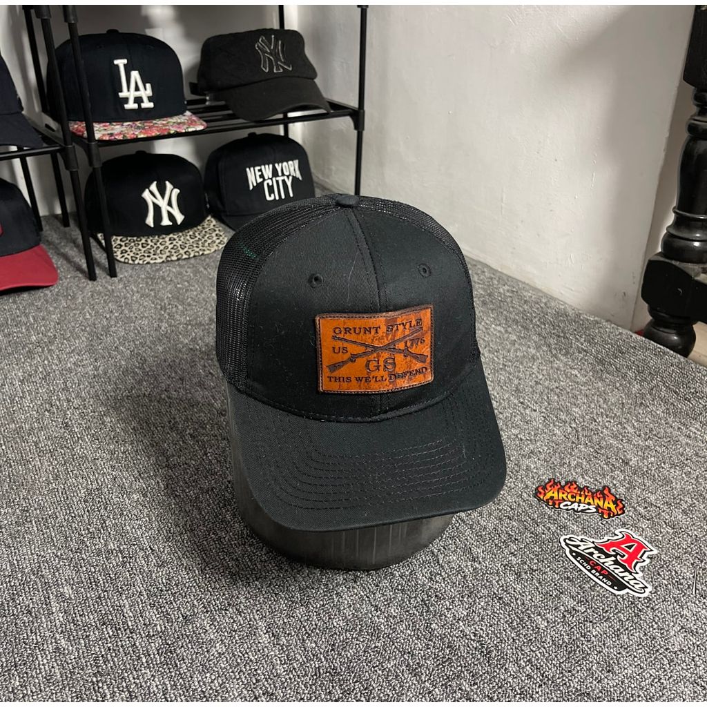 Hunter Grunt Style สีดําแท้ Cap Suit