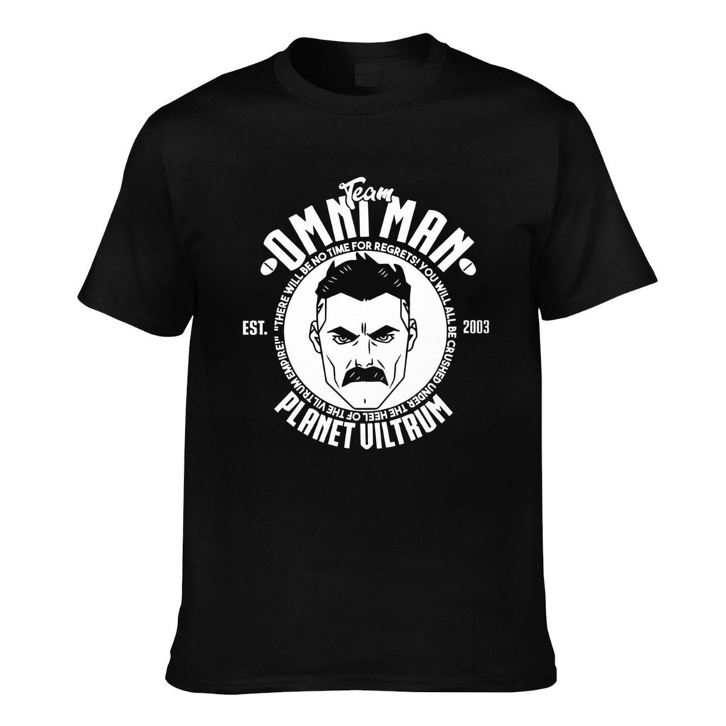 แฟชั่นบุรุษลําลอง Omni Man Planet Uiltrum ฤดูร้อนเสื้อยืดสุดเท่