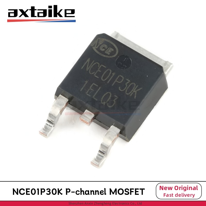 10/20PCS NCE01P30K NCE01P30 DRAK TO-252-2 -100V -30A SMD P-channel MOSFET ทรานซิสเตอร์