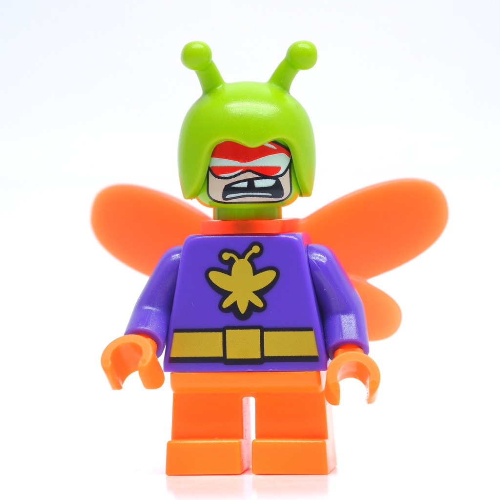 Pearbrick |พร้อมส่ง| Killer Moth Jr Short Legs | งานลิขสิทธิ์ของแท้ DC