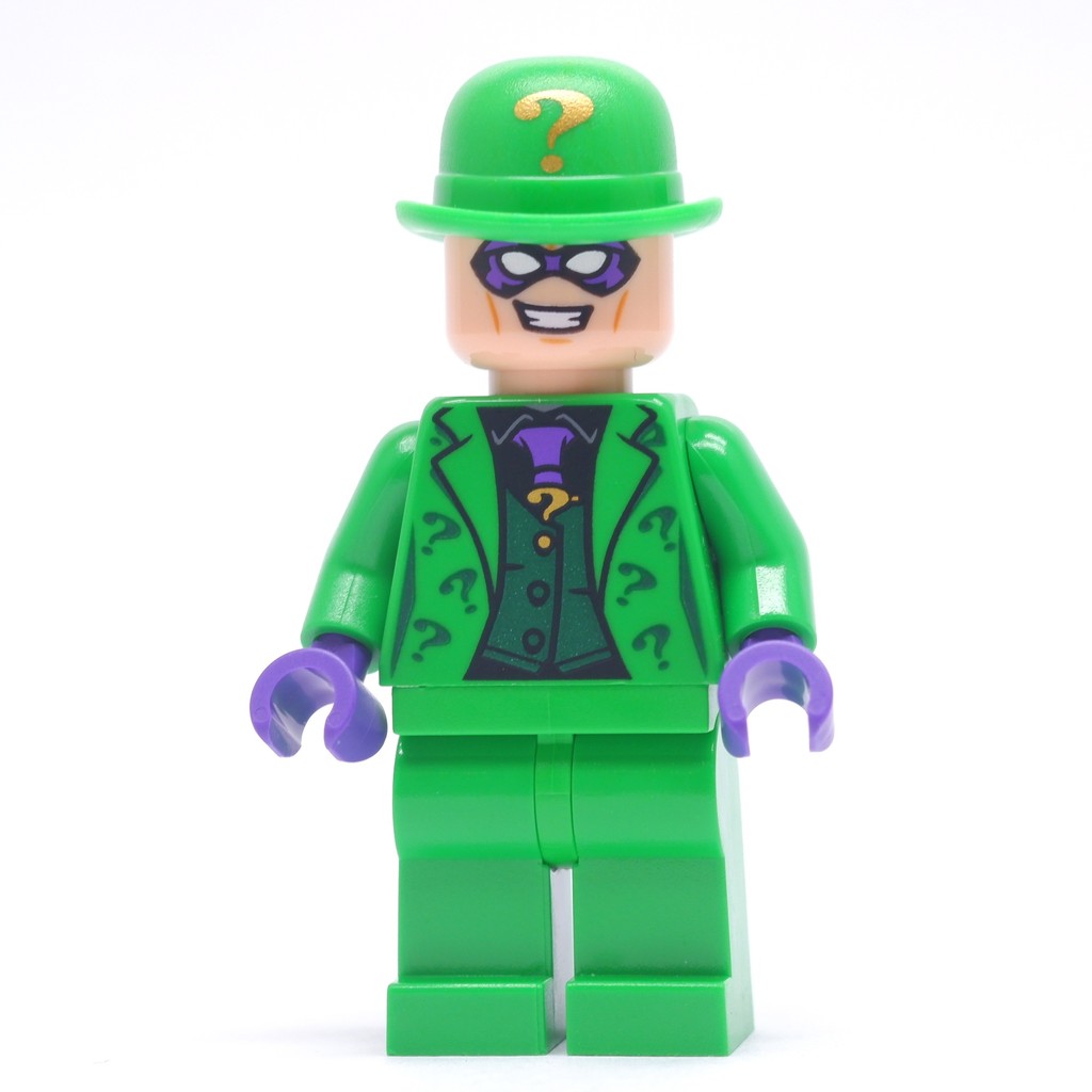 Pearbrick |พร้อมส่ง| The Riddler New 2025 จากชุด 76300 | งานลิขสิทธิ์ของแท้ DC