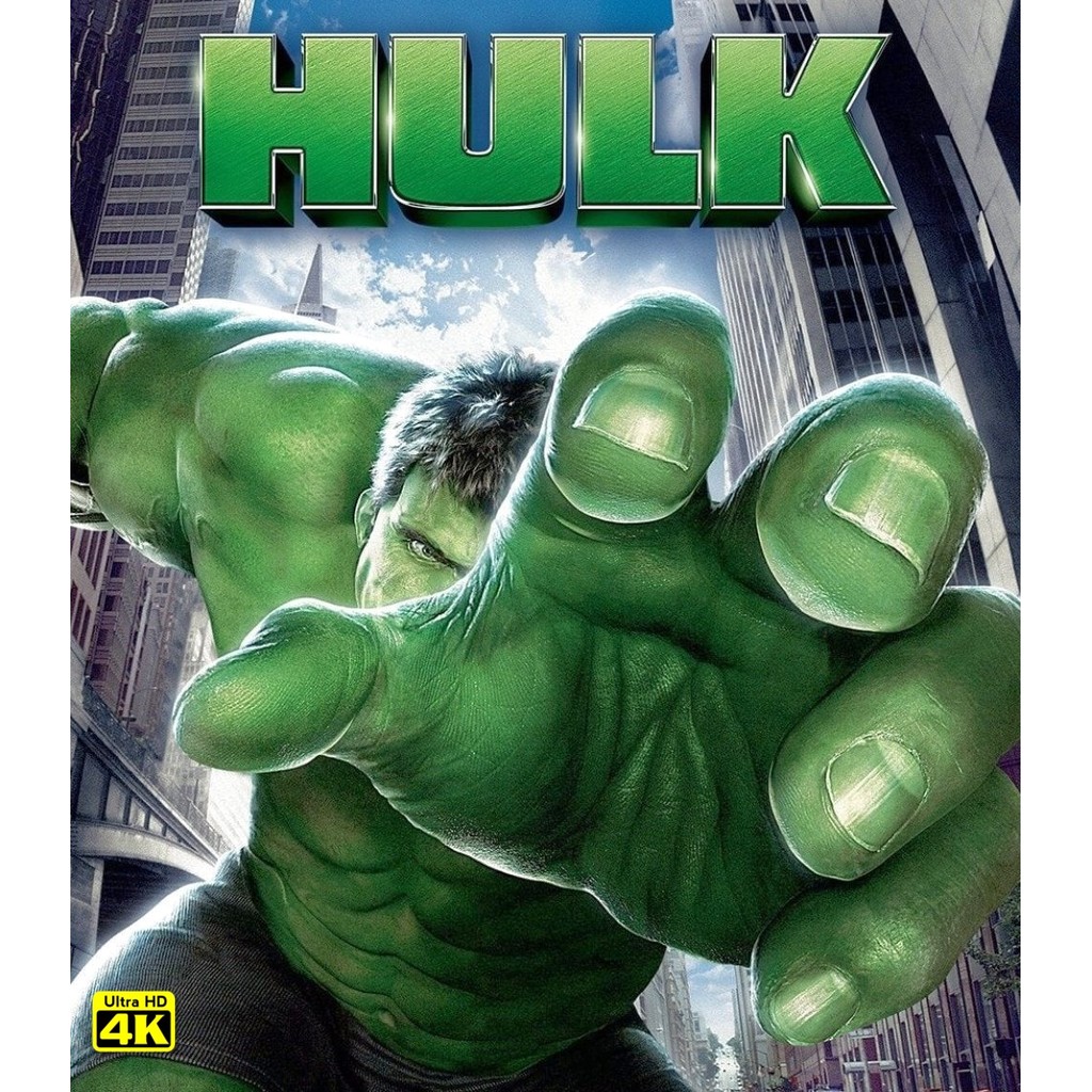 4K - The Hulk (2003) 4K UHD ⭐5.6/10 Eric Bana