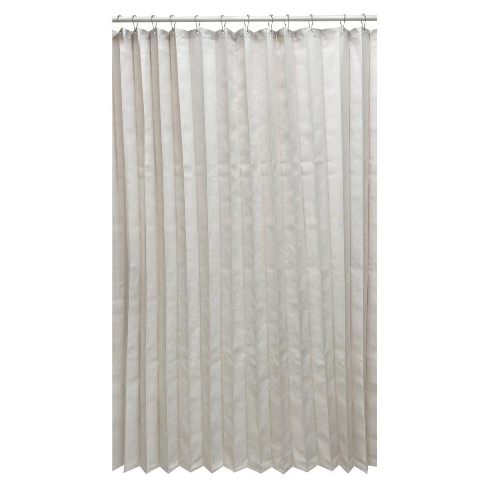 MOYA ม่านห้องน้ำ POLYESTER SS0113-0003 195X200 ซม. จัดส่งโดย HomePro ผ้าม่านห้องน้ำ ม่านกั้นอาบน้ำ