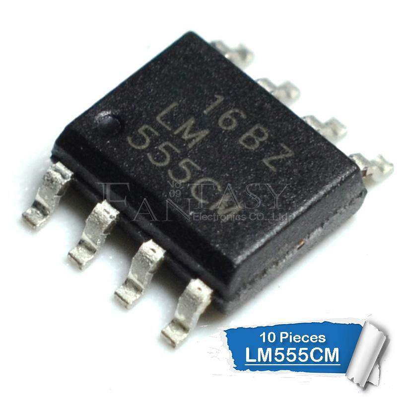 10pcs LM555CM LM 555CM LM555CMX SOP-8 ชิปจับเวลาเดี่ยว IC ใหม่เดิม