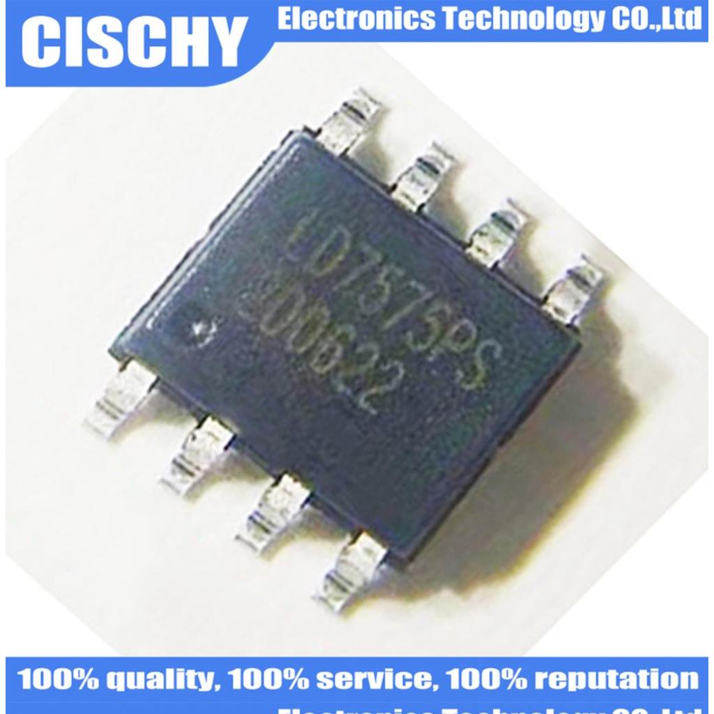 10 ชิ้น/ล็อต LD7575BGS LD7575PS SOP8 LD7575 SOP-8 ในสต็อก