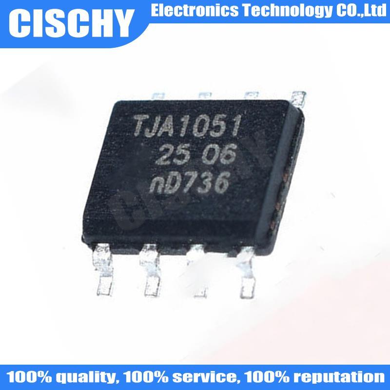 10 ชิ้น/ล็อต TJA1020 TJA1021 TJA1040 TJA1042T TJA1050 TJA1051 SOP-8 ในสต็อก