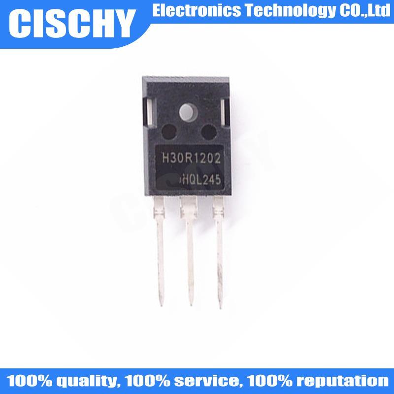 5 ชิ้น/ล็อต H30R120 IHW30N120R H30R1202 IHW30N120R2 H30R1203 IHW30N120R3 TO-247 ในสต็อก