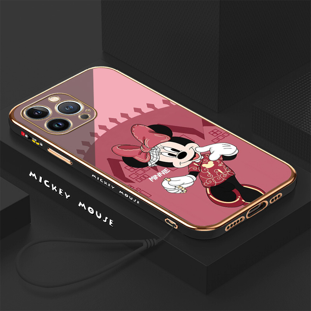 DISNEY MINNIE HP สําหรับVivo V5 Plus V9 Youth V19 NEO V11 V11I V21E Y22 Y21 2021 Y21S Y21T Y21E Y21A