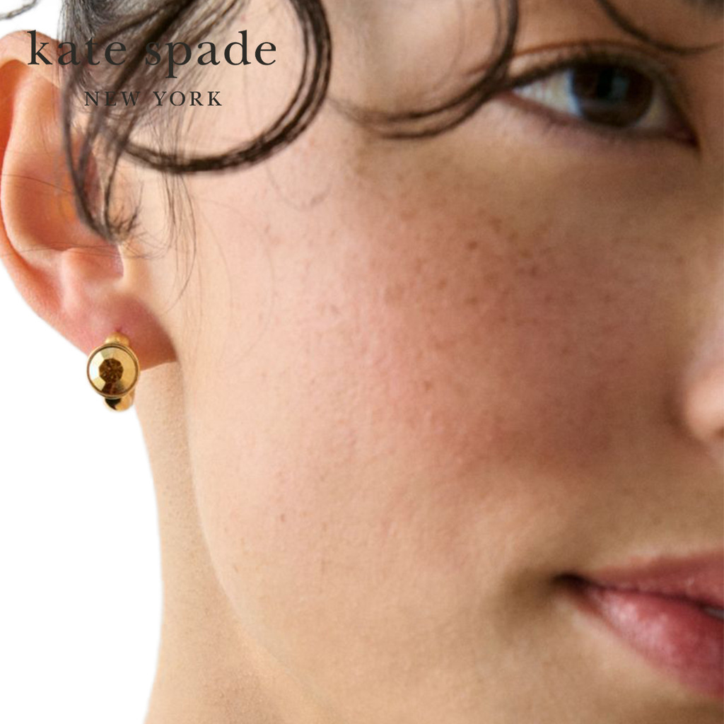 Kate Spade حلق هوغي Keep Sparkling — صورة 3