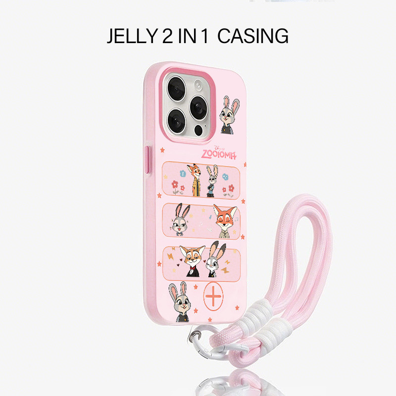 HP GANTUNGAN [เคส Su Lu] เคส Bintang Zootopia Vivo Y05e Y500 Z11 V70 Fe V60 Lite Y05 Y11D Y21D Y31D 