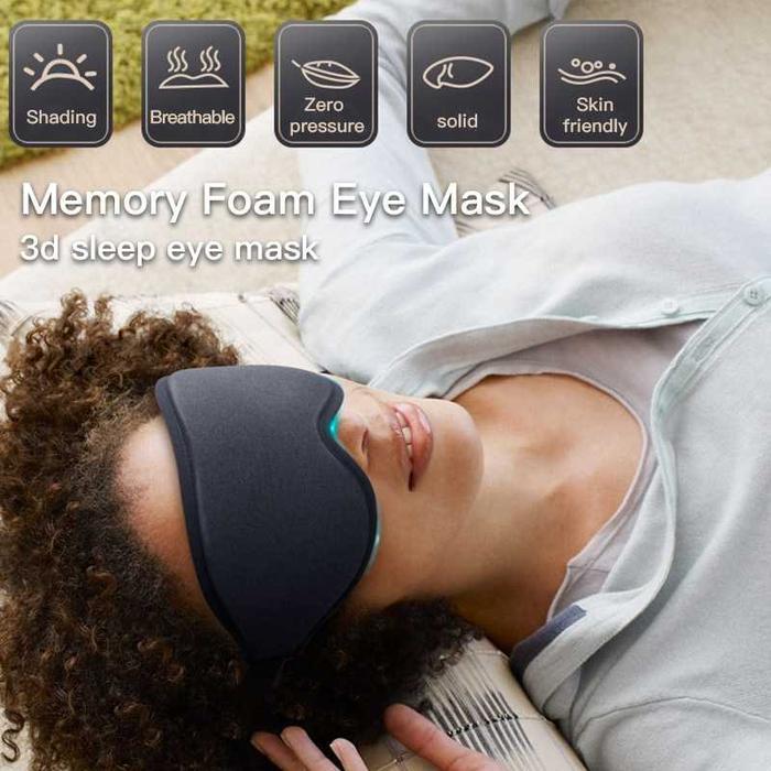 MATA Sleep Eye Mask / Sleep Eye Mask / Deep Sleep / silk Eye Mask