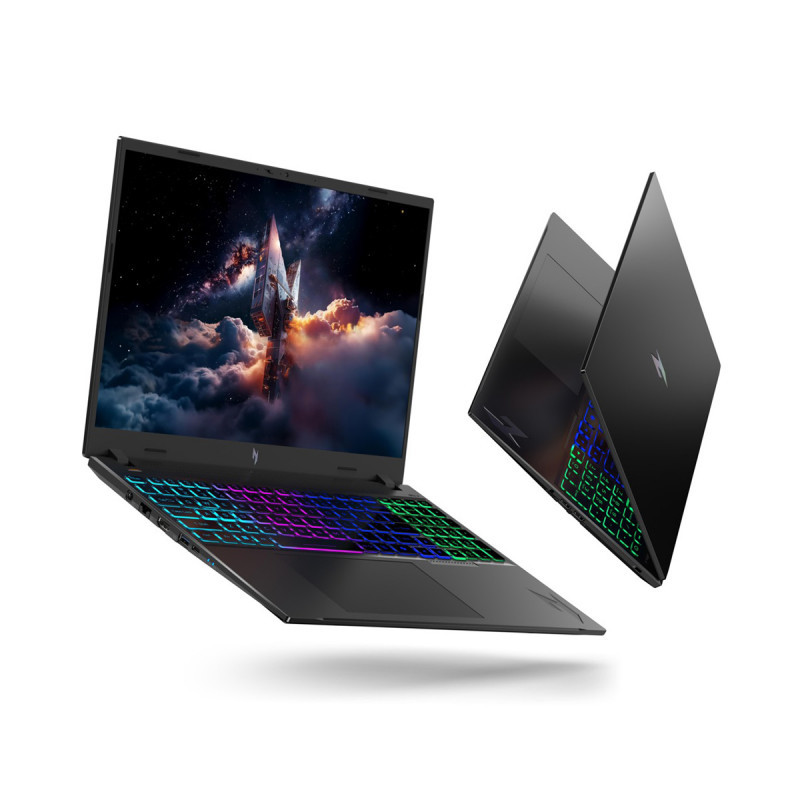 Acer Nitro V 16 ANV16-I31-75PQ Intel Core 7 240H/RTX 5050/16GB/512GB/16"/Win11 (Obsidian Black)