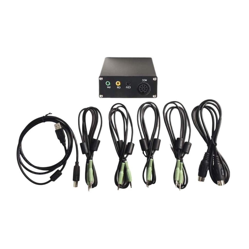 [THE NEW]สําหรับ U5 Link สําหรับขั้วต่อวิทยุ ICOM พร้อมอินเทอร์เฟซไฟ DIN8-DIN8 pc66