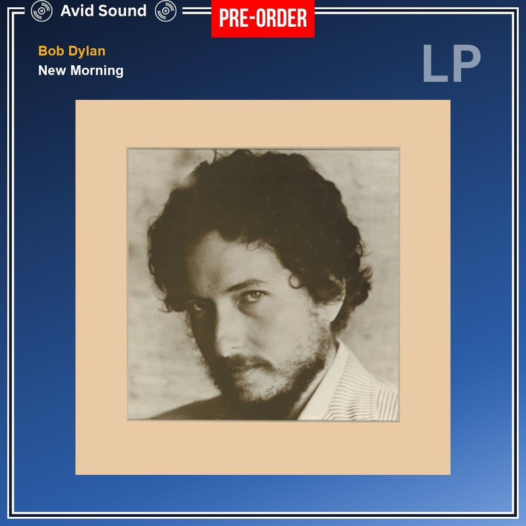 Pre-Order แผ่นเสียง Bob Dylan New Morning ใหม่ ซีล Bob Dylan Vinyl LP