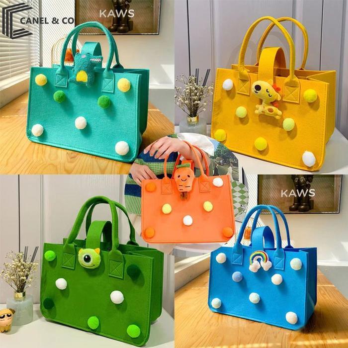 CANEL & CO Joyi Bag กระเป๋าผู้หญิงน่ารัก / กระเป๋าโท้ต กระเป๋าถือผู้หญิง / กระเป๋าเด็กผู้หญิง Luch B