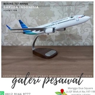 GARUDA INDONESIA B737-800NG เครื่องบินจิ๋ว