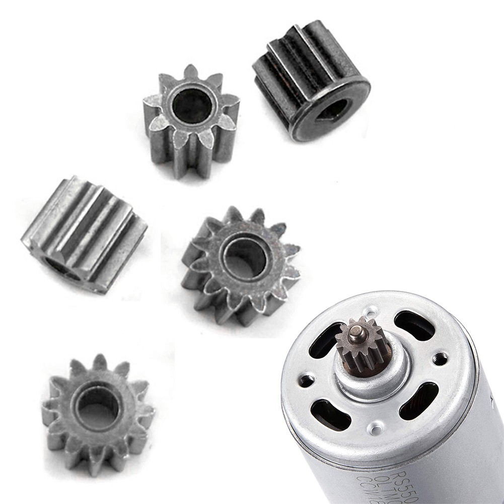 [MB] 9 ฟัน 12 ฟันเกียร์ D ประเภทเกียร์สําหรับสว่านไร้สายชาร์จไขควง 550 มอเตอร์