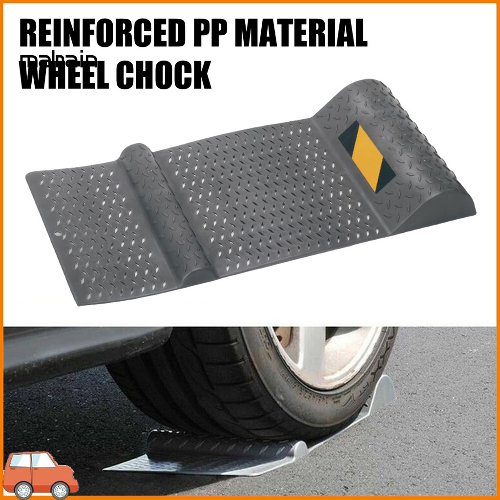 MAL- Wheel Anti-SLIP Parking Mat ทนต่อการสึกหรอ Enhanced Grip การออกแบบแบบพกพาขนาดกะทัดรัดอเนกประสงค