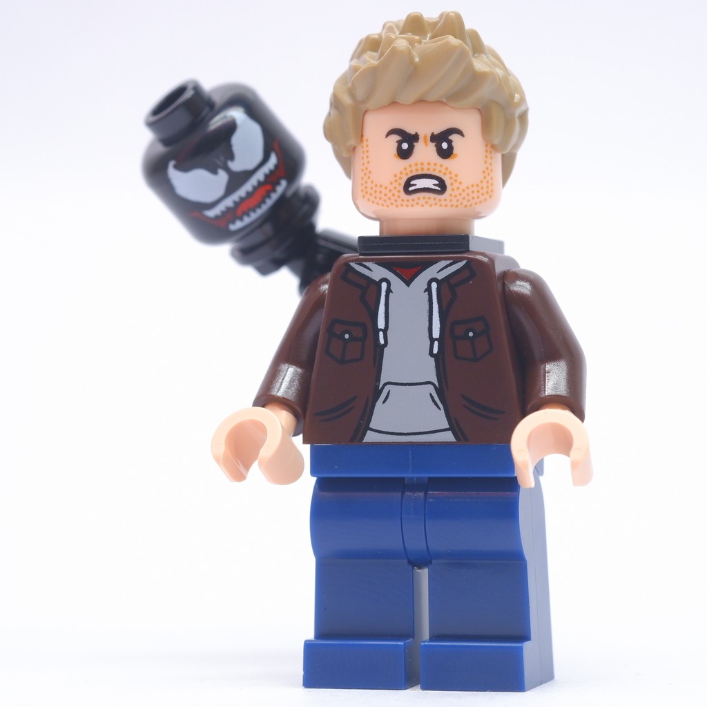 Ploybrick |พร้อมส่ง| Eddie Brock Venom New 2025 จากชุด 76324 | งานลิขสิทธิ์ของแท้ MARVEL