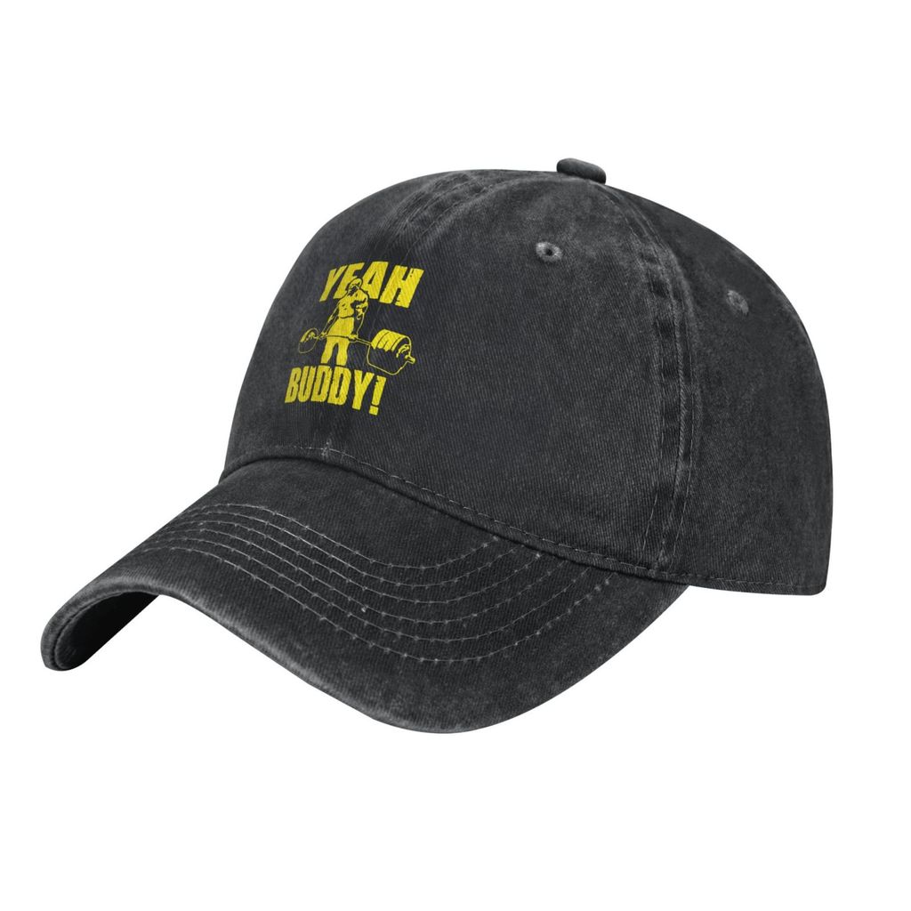 เครื่องประดับแฟชั่น Rondend Ronnie Coleman Yeah Buddy Summer Baseball Cap Sunshade