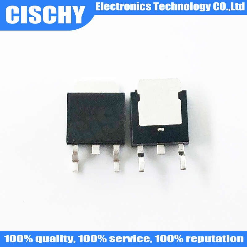 10 ชิ้น/ล็อต SF5A400HD SF5A400 5A400HD TO-252 ในสต็อก