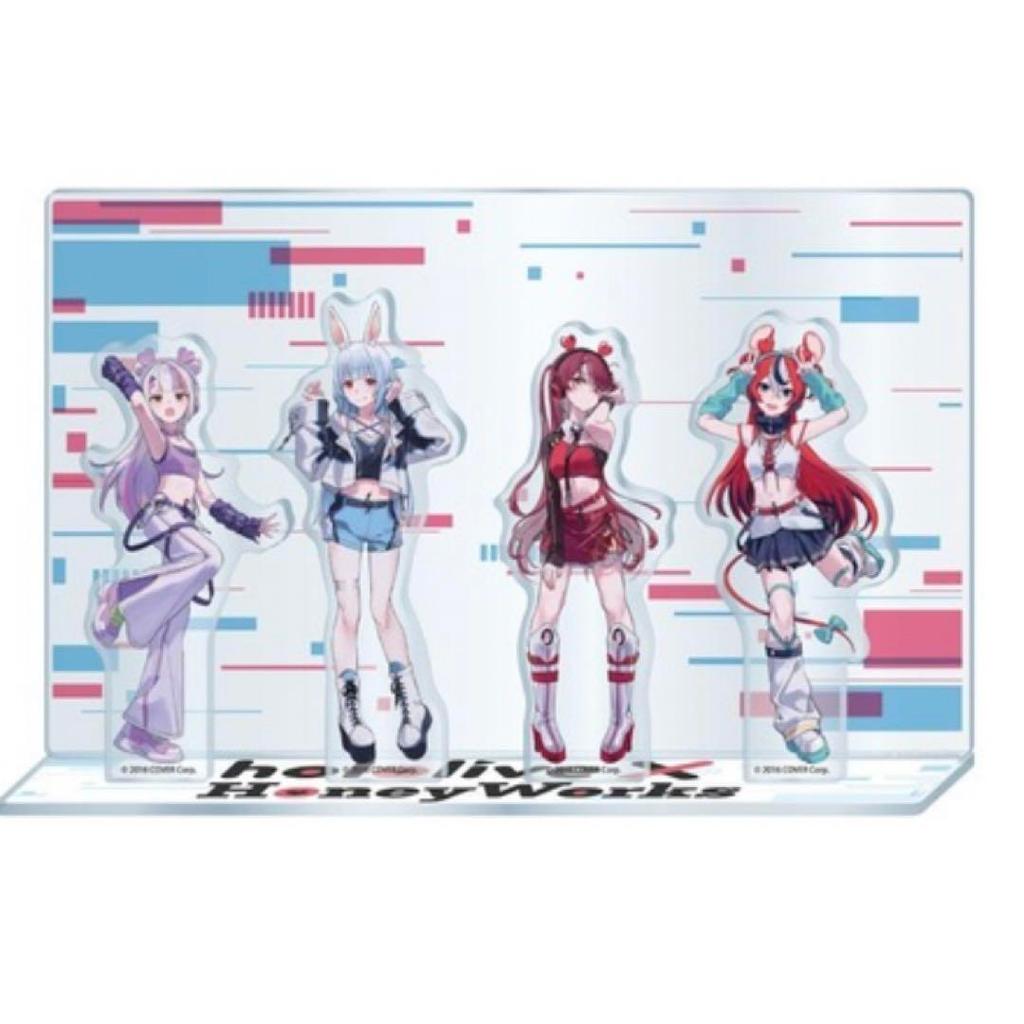【Direct from Japan】Hololive Honeyworks ZOZOTOWN Diorama ขาตั้งอะคริลิก【Japan Exclusive】