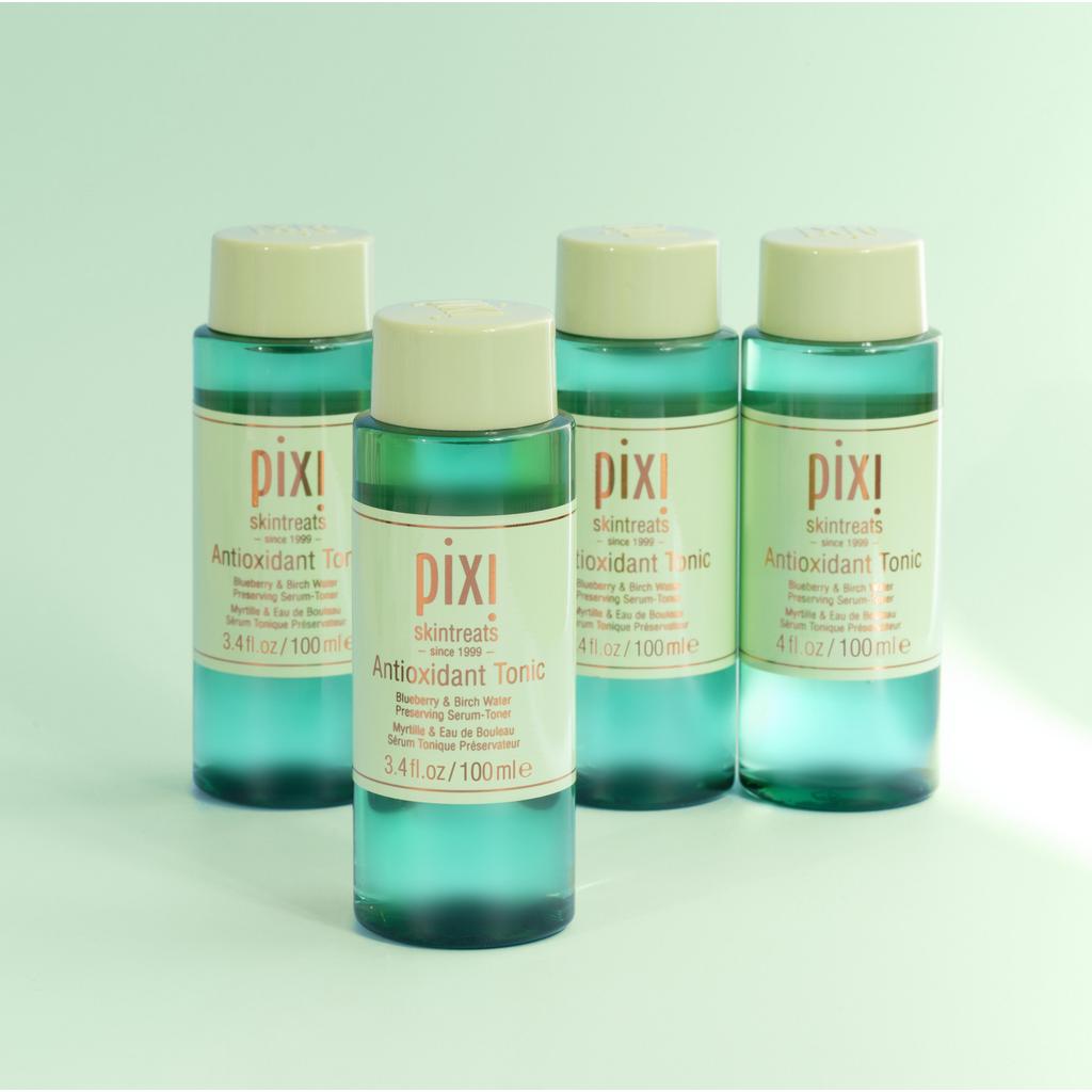 Pixi Antioxidant Tonic แอนตี้ออกซิแดนท์ โทนิค โทนเนอร์ 3-in-1 โทนเนอร์ เอสเซนส์ เซรั่ม ผสาน Nordic Berries เติมชุ่มชื้น — صورة 7