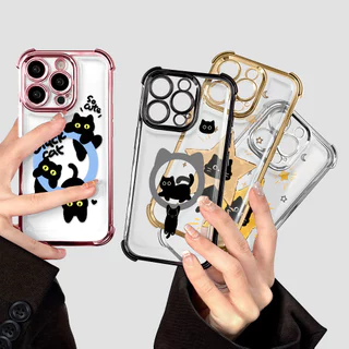 เคส กันมุม สำหรับ For Samsung Galaxy A22 F42 5G เคสโทรศัพท์ เคสซัมซุง เคสนิ่ม Anti Drop โปร่งใส Silicone Shell FS2238