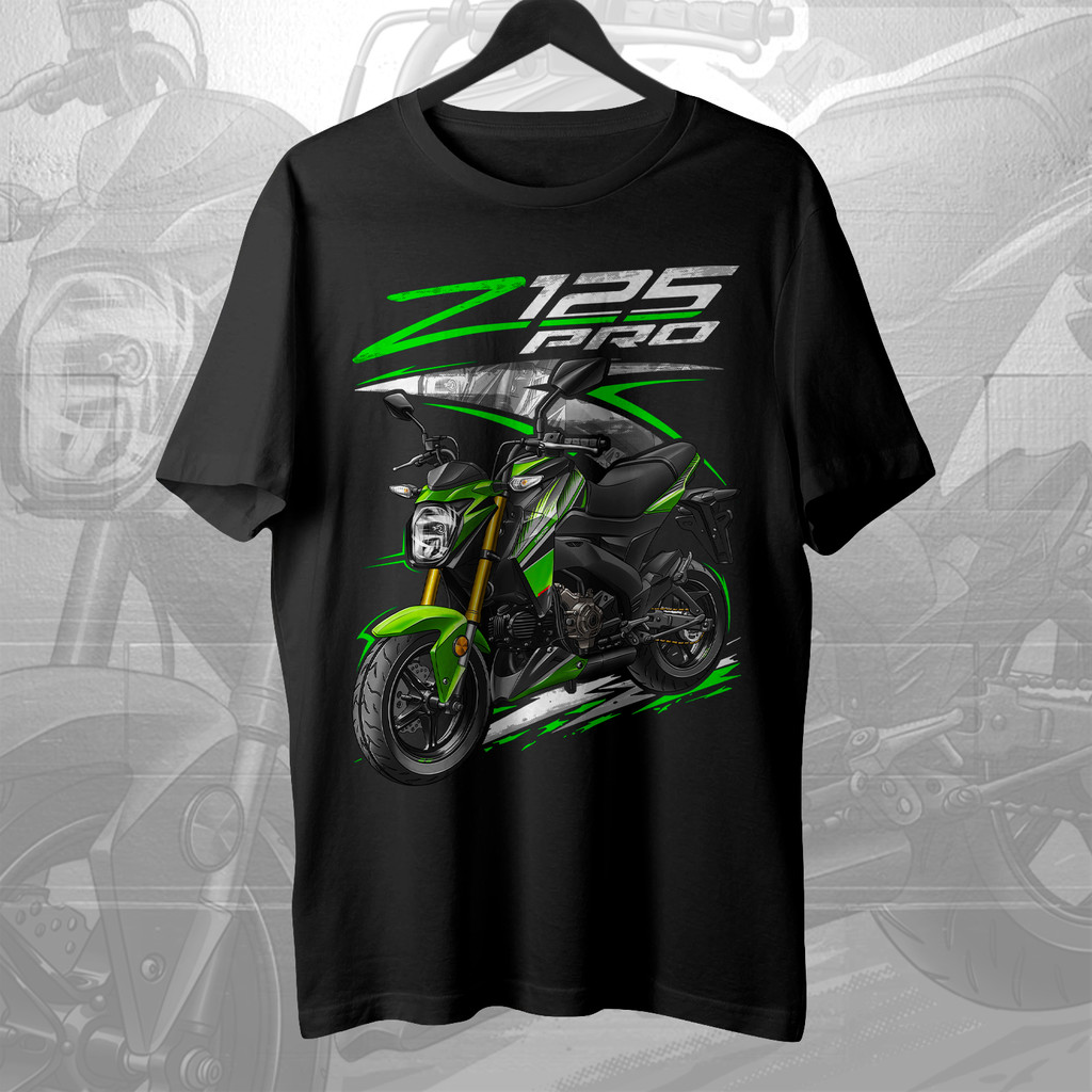 เจอร์ซีย์เสื้อยืด Kawasaki Z125 Pro