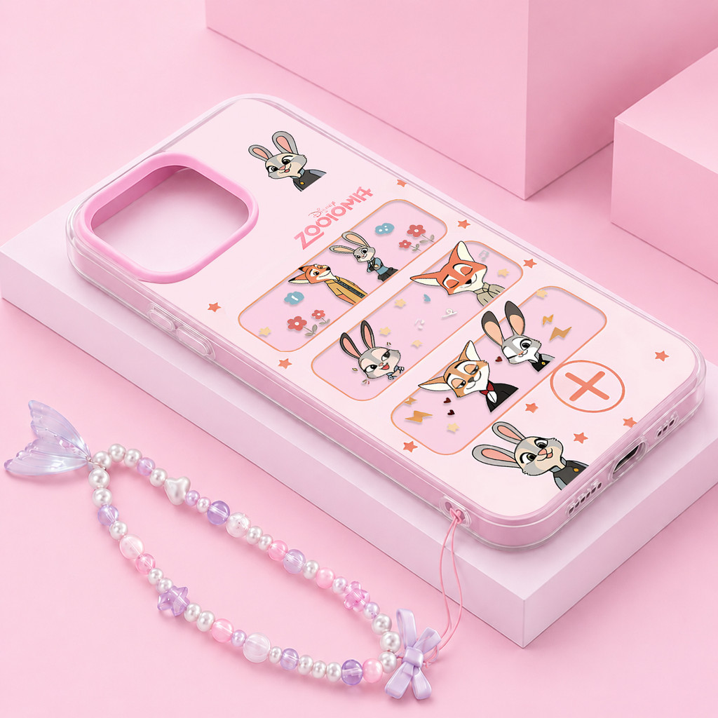 GANTUNGAN HP [Shop Blouse] Bintang Zootopia Case Poco F7 X8 Pro Max Xiaomi 17T Pro 15T C81 Pro C71 C